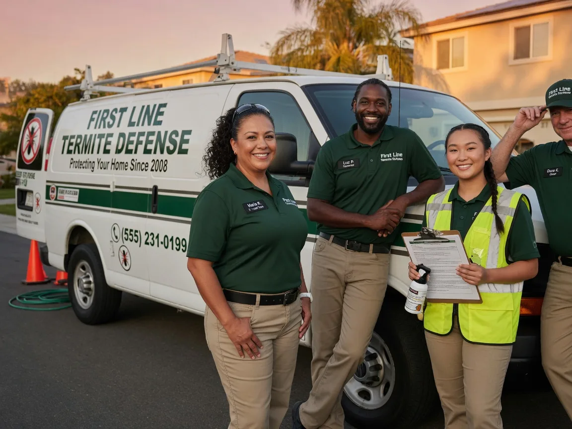 Termite Treatment company in Glenwood, WA